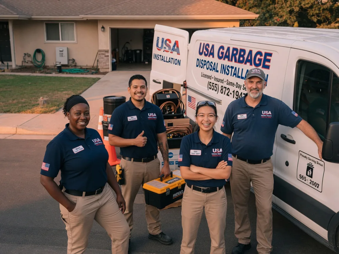 Garbage Disposal Replacement company in Placedo, TX